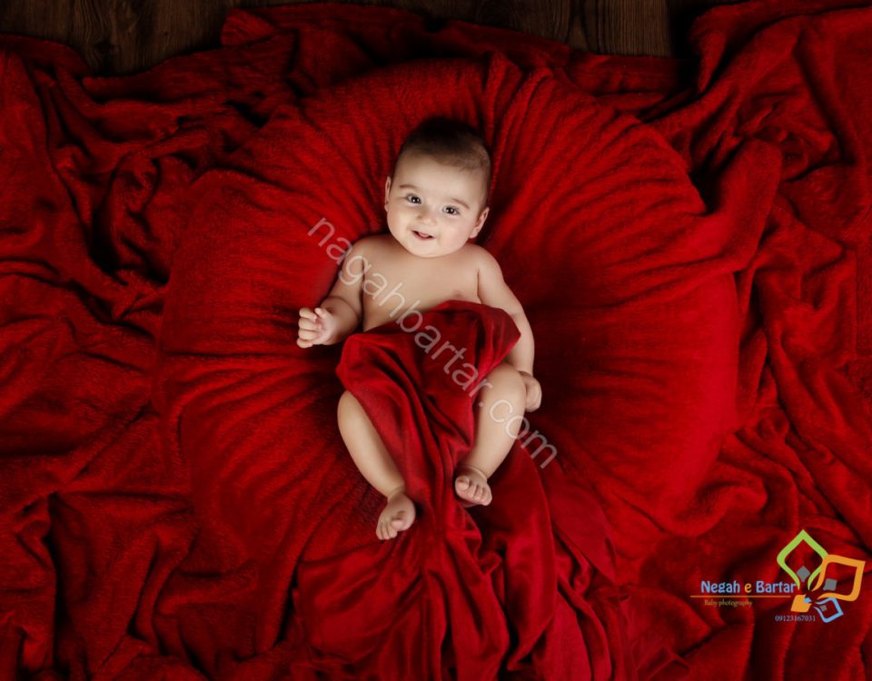 آتلیه عکاسی نوزاد